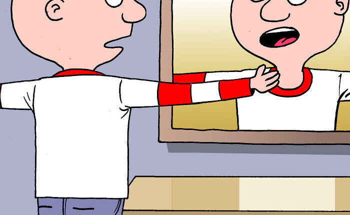Here’s My New Wences Comic Strip