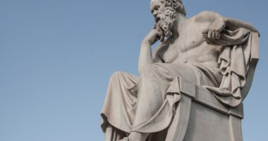 Here's What Charlie Kirk Has In Common With Socrates