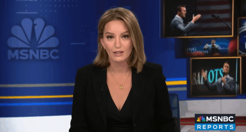 Host Katy Tur on MSNBC's Katy Tur Reports.