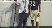 Army football player Larry Pickett Jr. is being hailed after pulling a man from a burning car