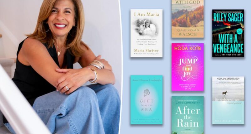 Hoda Kotb shares her six favorite books