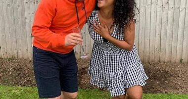 Hollyoaks star Jonny Clarke has welcomed his first child with his wife Stephanie. The former actor, 31, best known for his role as Bart McQueen, has kept quiet about the pregnancy