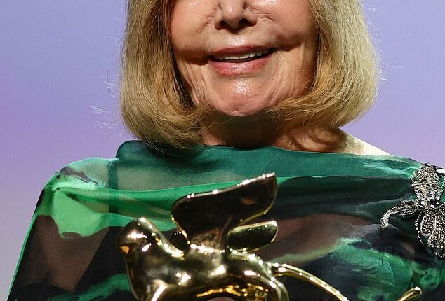 Hollywood legend Kim Novak made a rare public appearance at the Venice Film Festival this week