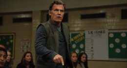 After a weak Labor Day finish, the 2025 summer box office has been branded a 'flop. On Sunday, Weapons lead the way on a lackluster weekend earning only $10.2 million; Josh Brolin seen in a still from Weapons