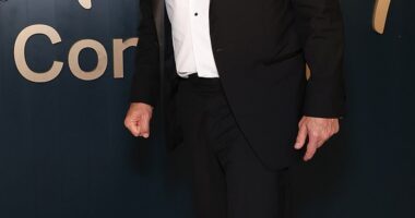 Hollywood celebrities have defended Jimmy Kimmel for being 'indefinitely' taken off the air following his comments over conservative political influencer Charlie Kirk.; seen earlier this month in L.A.