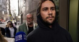 Home and Away actor Orpheus Pledger is heading to jail over a raft of court order violations. (Pictured)