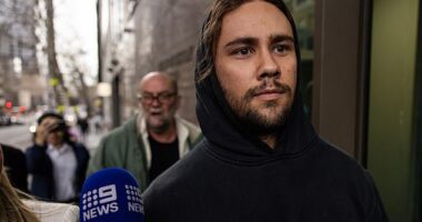 Home and Away actor Orpheus Pledger is heading to jail over a raft of court order violations. (Pictured)