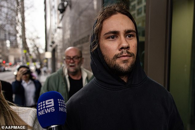 Home and Away actor Orpheus Pledger is heading to jail over a raft of court order violations. (Pictured)