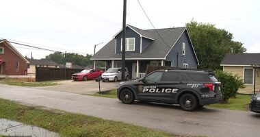 Police in Houston said the the unidentified 11-year-old was playing ding-dong-ditch with his friends at 11pm on Saturday when the incident happened