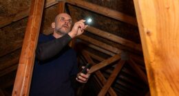 A man named Quinn was clearing out some stuff from his attic when he came across a doll that looked straight out of a horror movie (stock image)