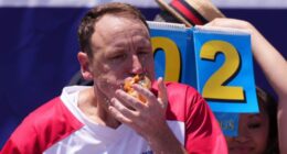 Hot Dog Contest Legend Making Appearance At Giants Game