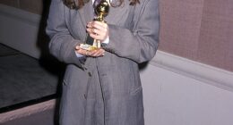 Giorgio Armani, the Italian designer largely credited with transforming red carpet style, has passed away aged 91 (Julia Roberts in his design at the 1990 Golden Globes)