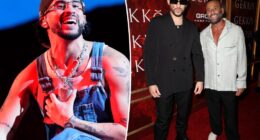 How Bad Bunny spent his days leading up to shocking Super Bowl announcement
