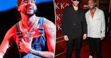 How Bad Bunny spent his days leading up to shocking Super Bowl announcement