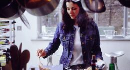 Gone are the days that Saturday mornings would be filled with the hum of Nigella Lawson (pictured) or Rick Stein telling viewers how to best mash potatoes or fillet fish - for the traditional 'food show' is now being axed in favour of quick social media 'shorts' amateur chefs can look up on demand, as they wish