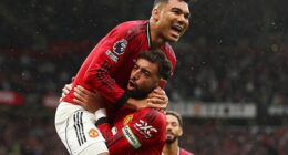 Casemiro has bounced back from adversity to become a key player for Man United once more