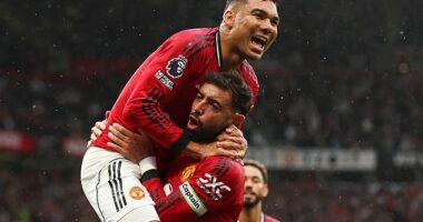 Casemiro has bounced back from adversity to become a key player for Man United once more