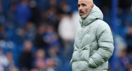 Enzo Maresca told his players they must stop giving away 'presents' after their loss to Brighton