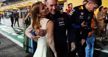 Christian Horner and wife Geri will head off on a road trip through the Scottish Highlands after his £80m exit payout was sealed
