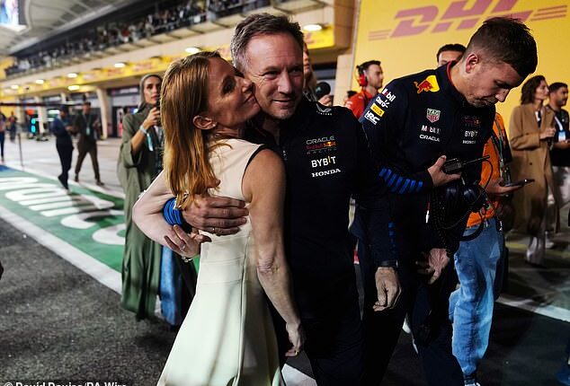 Christian Horner and wife Geri will head off on a road trip through the Scottish Highlands after his £80m exit payout was sealed