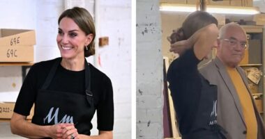 “How Does She Do It?”: Kate Middleton Goes Viral With No-Hairband Perfect Bun Trick
