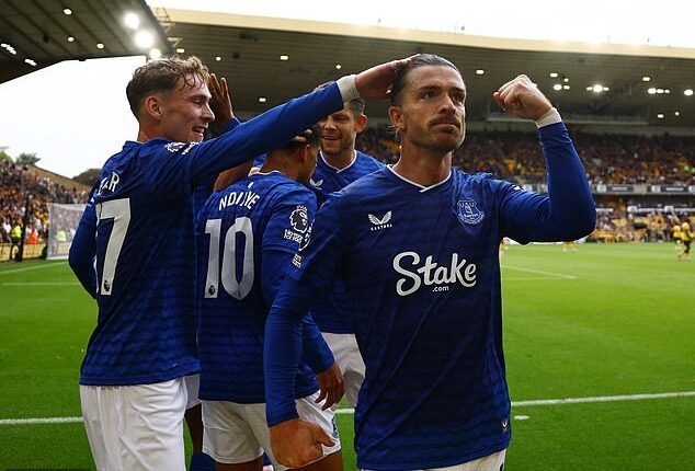 Jack Grealish's move to Everton has been an unqualified success so far as he and the club fall in love with each other