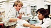 Redford, who has died aged 89, never won an Oscar as an actor, in part because he refused to play the celebrity game of going to parties and hanging out with false friends. Pictured: Redford with Dustin Hoffman in All The President's Men