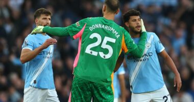 How Manchester City parked the bus in Pep Guardiola’s tactical U-turn at Arsenal