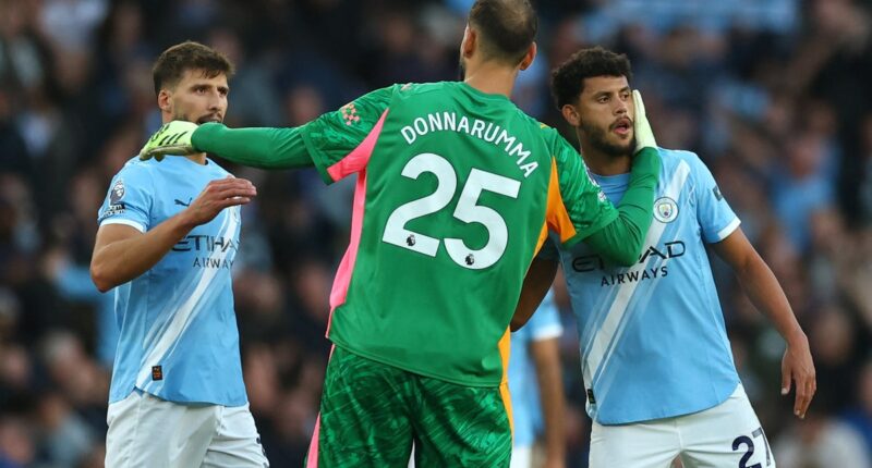 How Manchester City parked the bus in Pep Guardiola’s tactical U-turn at Arsenal