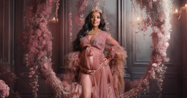 How Maternity Photography Empowers Women To See Their Own Strength (3 Pics)