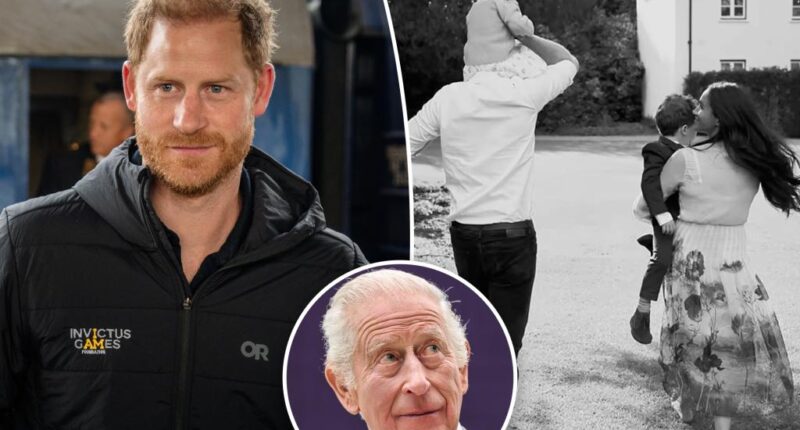 How Prince Harry feels about his kids visiting the UK after King Charles reunion