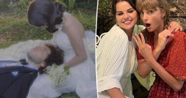 How Taylor Swift played a role at BFF Selena Gomez's wedding to Benny Blanco
