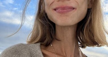 Karolina Krzyzak was just 19 when she began an experimental 'fruitarian' diet, eating nothing but raw fruits (pictured)