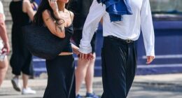 Harry Styles and Zoe Kravitz's blossoming romance may have taken some people by surprise - but one person seems to have long been waiting for this moment . They're seen on Saturday