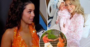 How 'exhausted' Jen Affleck is handling 'Dancing With the Stars' 2 months postpartum