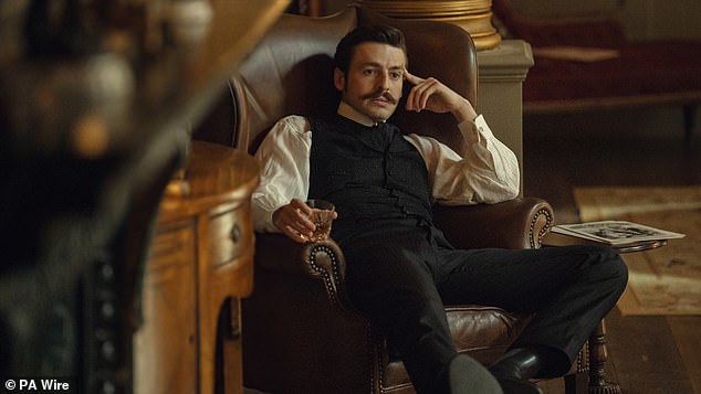 The actor, who is playing 1st Baron Ardilaun in the new show, has credited his rise to theatrical prowess, tackling roles in everything from Game of Thrones to political thriller Say Nothing as IRA activist Brendan Hughes; partially to being one of only 15 males of 2,000 pupils in St Louise's Comprehensive College