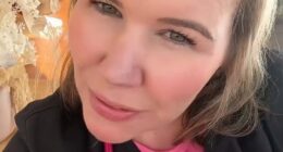 Doctor Katie (pictured) from Melbourne, has revealed the surprising household item that could save your life if you start to suffer a heart attack at home