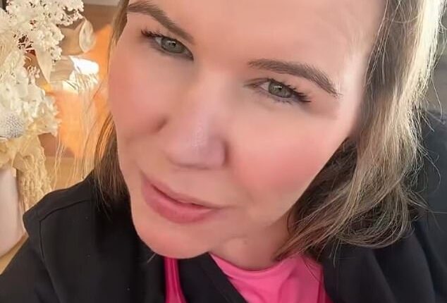 Doctor Katie (pictured) from Melbourne, has revealed the surprising household item that could save your life if you start to suffer a heart attack at home