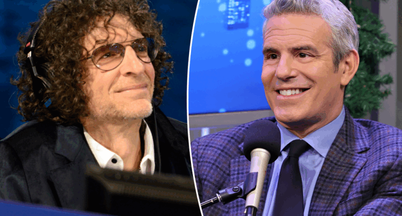 Howard Stern ‘can’t leave’ SiriusXM — Andy Cohen not taking over (Video)