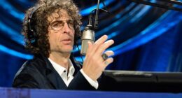 Howard Stern is hunting a ‘mole’ inside his own radio empire after leaks about his contract talks sparked panic and finger-pointing among his 95-strong staff; seen in 2014