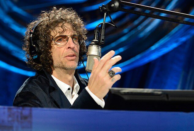 Howard Stern is hunting a ‘mole’ inside his own radio empire after leaks about his contract talks sparked panic and finger-pointing among his 95-strong staff; seen in 2014