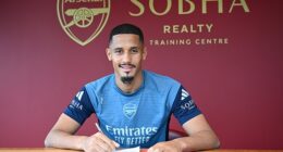 Arsenal defender William Saliba has penned a new long-term deal with the club