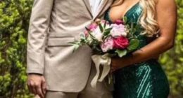 Izaiah Hall (left), the ex-boyfriend of college cheerleader Laken Snelling, who charged with dumping her newborn in a black trash bag, is having a DNA test to see if he is the father of the infant, Daily Mail can reveal