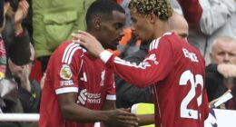 Hugo Ekitike says he can play with Alexander Isak in the same team if needed
