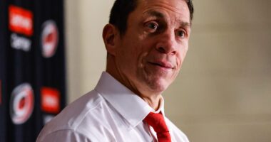 Hurricanes Coach's Reaction To Top Prospect's 2-Goal Game