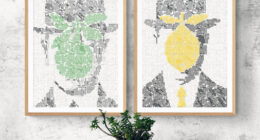 I Created Word Search Puzzles That Turn Into Display-Worthy Art, And People Are Loving Them