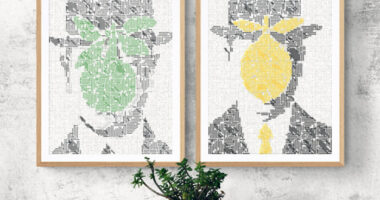 I Created Word Search Puzzles That Turn Into Display-Worthy Art, And People Are Loving Them