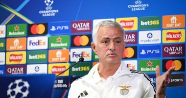 Jose Mourinho urged he will shove sentimentality aside when his Benfica side take on Chelsea