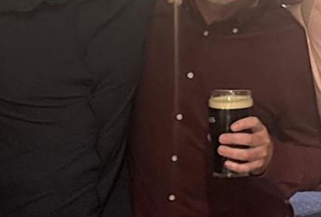 Former Newcastle stars Tino Asprilla and Keith Gillespie reunite at Gillespie's 50th birthday party in Bangor earlier this year