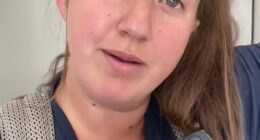 Lauren Bockholt, 31, from Texas, posted a seemingly innocent video to TikTok in early May discussing the new welcome mat her husband had purchased for their home